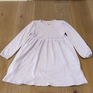 Tucker + Tate Size 8 Lavender Kids Dress.
